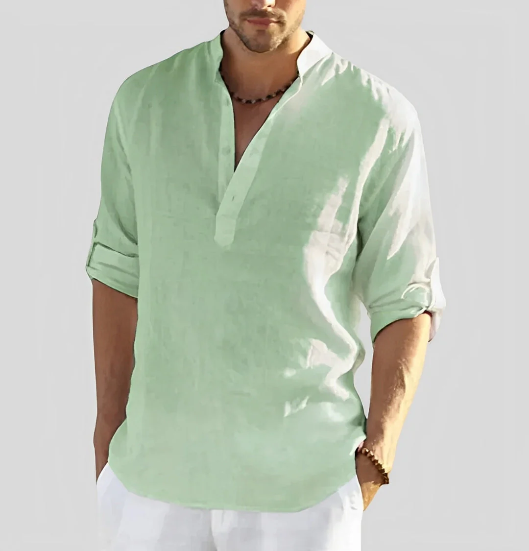 Cordell - Chemise décontractée et légère pour hommes - Image 3