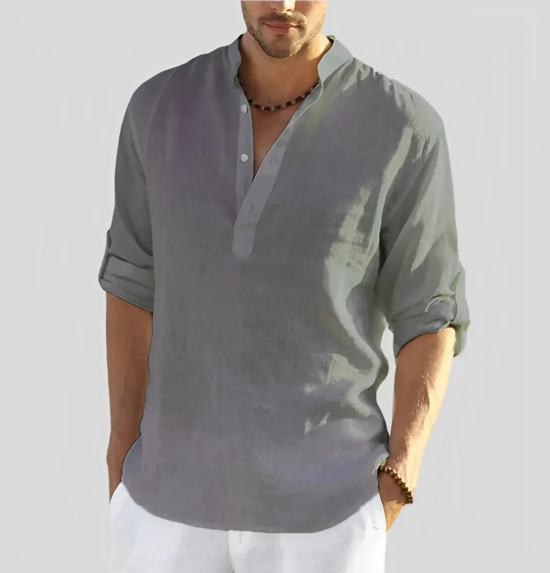 Cordell - Chemise décontractée et légère pour hommes - Image 4