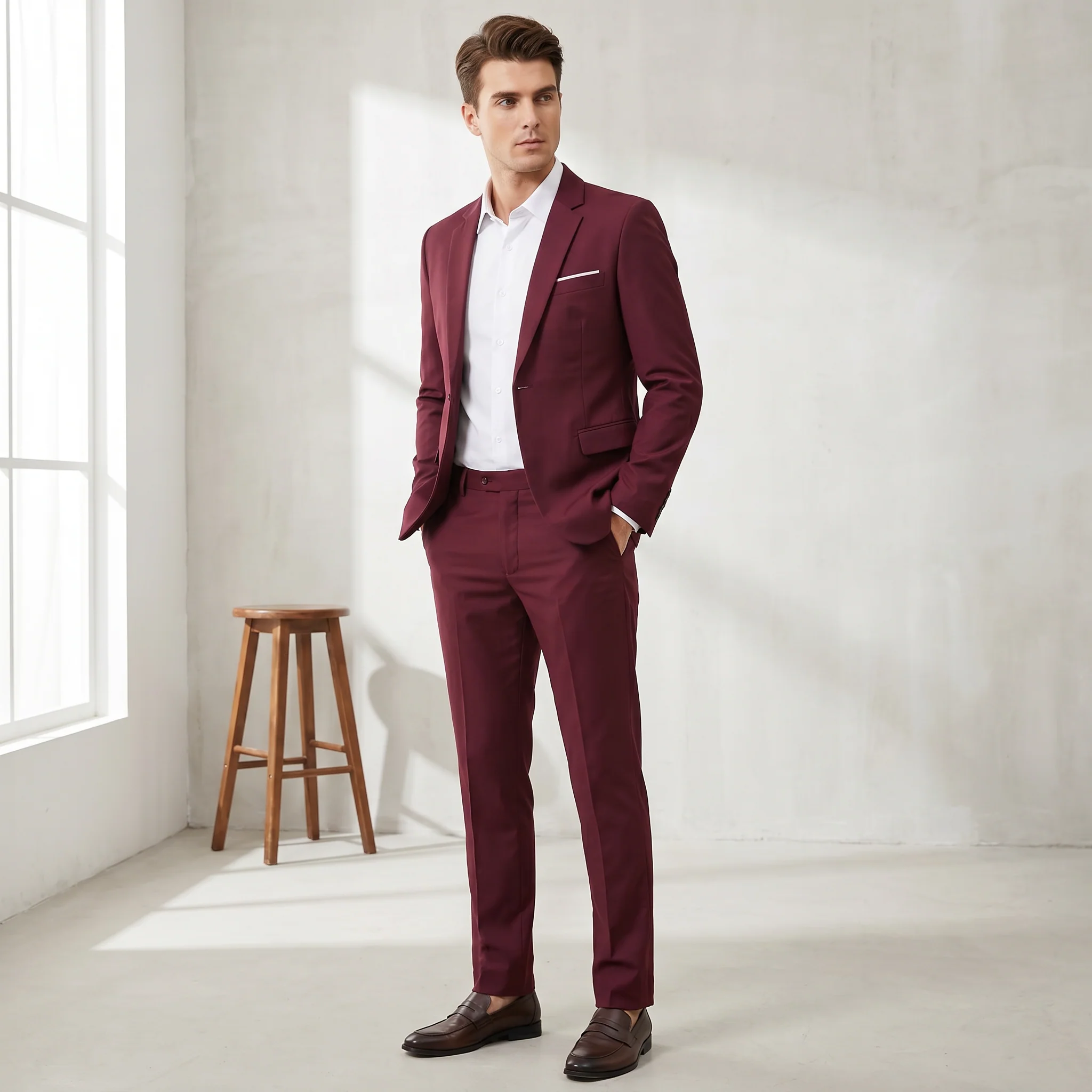 Briggs - Tenue Formel Chic - Image 4