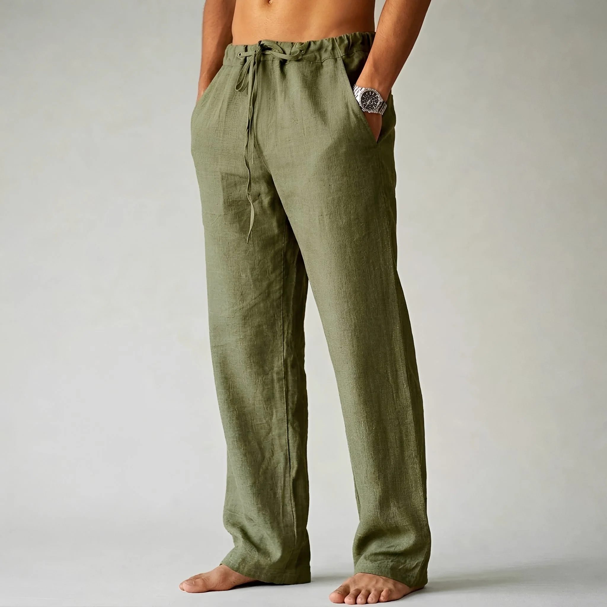 Crawford - Pantalon confortable et léger - Image 5