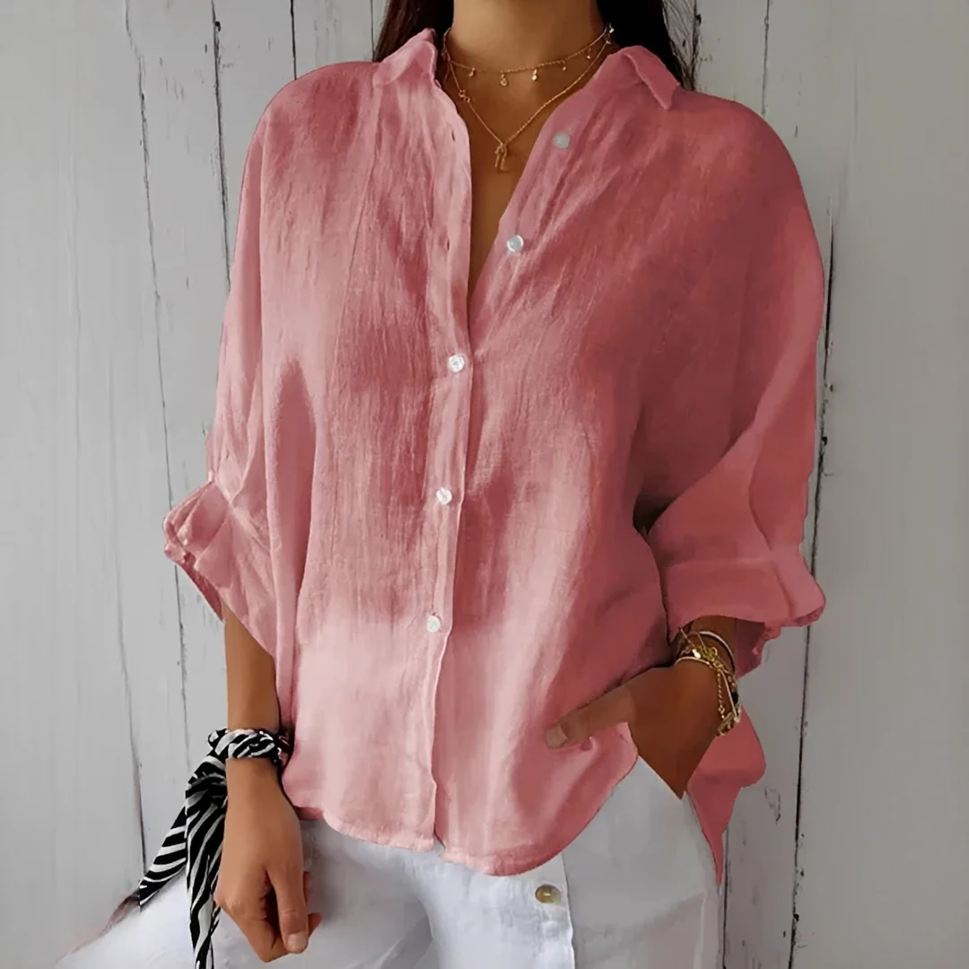 Daniela - Blouse d'été décontractée pour femme - Image 2