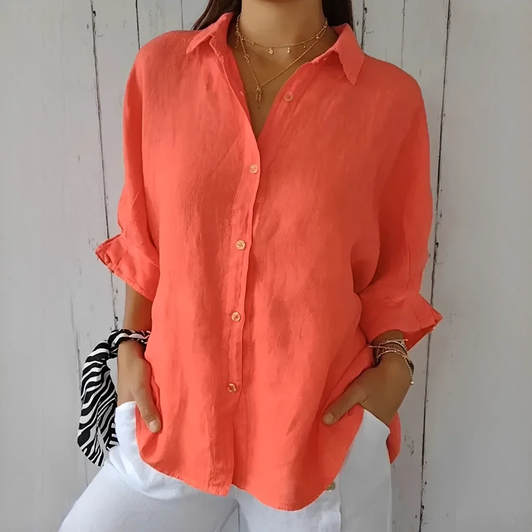 Daniela - Blouse d'été décontractée pour femme - Image 3