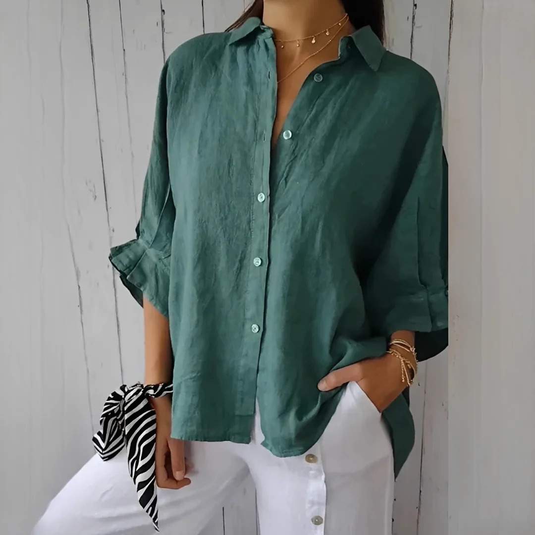 Daniela - Blouse d'été décontractée pour femme - Image 4