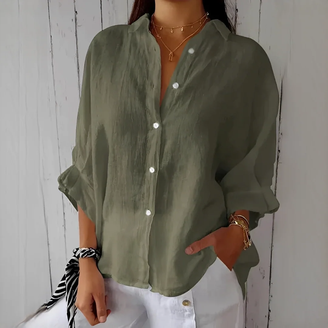 Daniela - Blouse d'été décontractée pour femme - Image 5