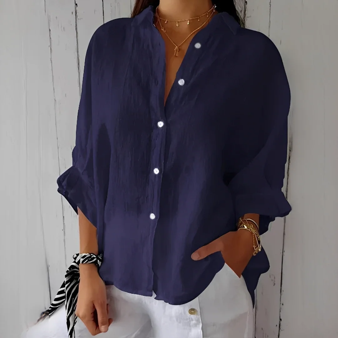 Daniela - Blouse d'été décontractée pour femme - Image 6