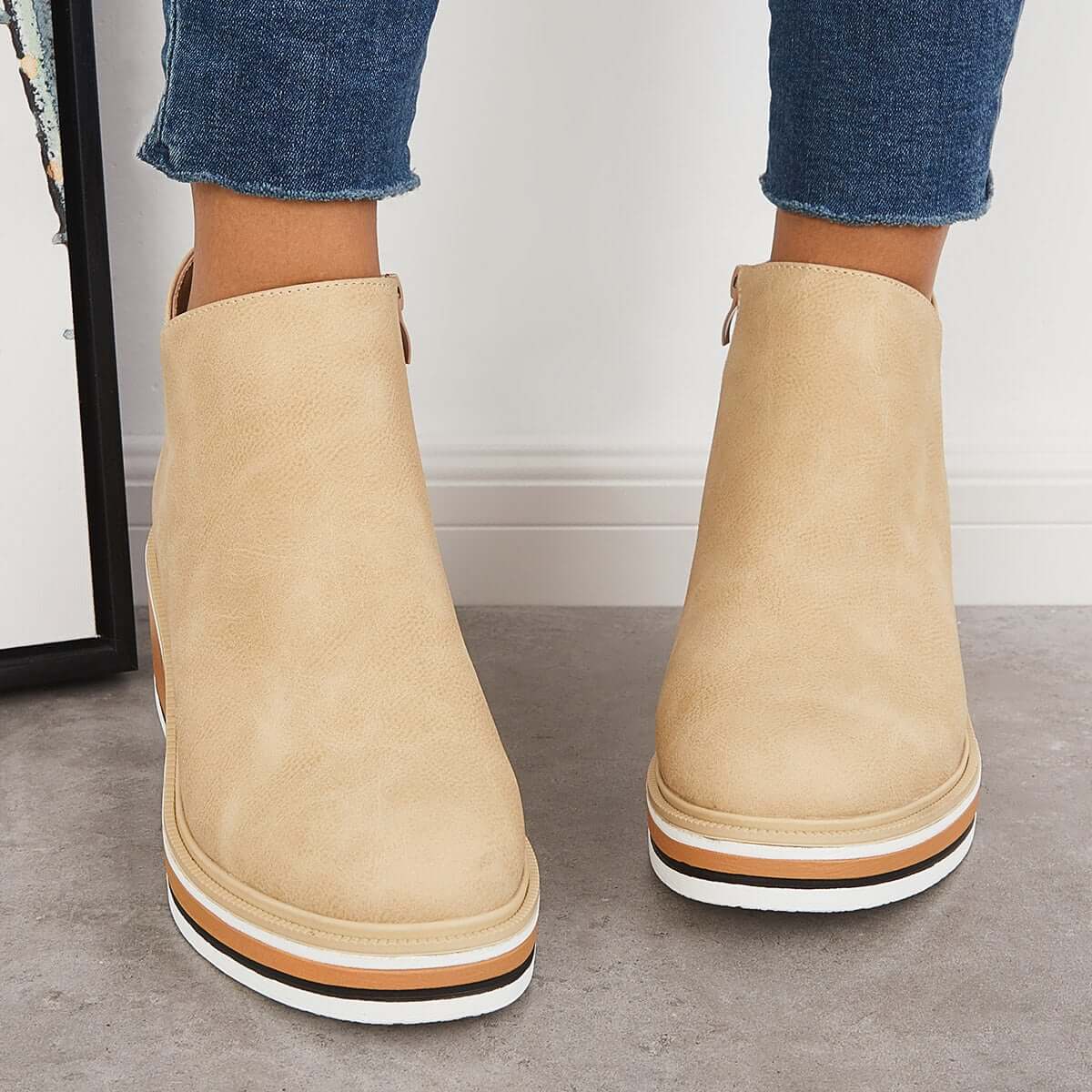 Danielle – Bottes à plateforme tendance - Image 10