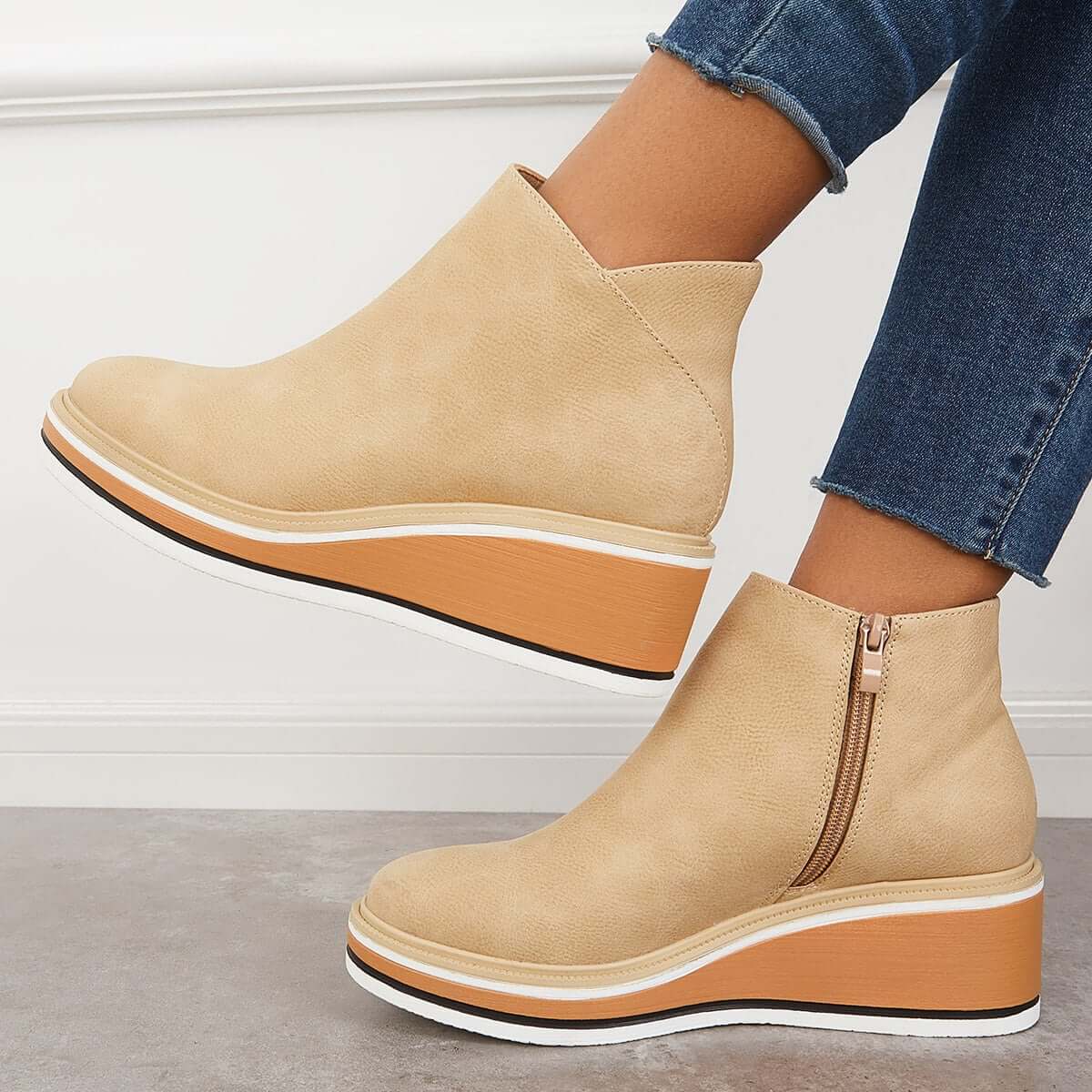 Danielle – Bottes à plateforme tendance - Image 11