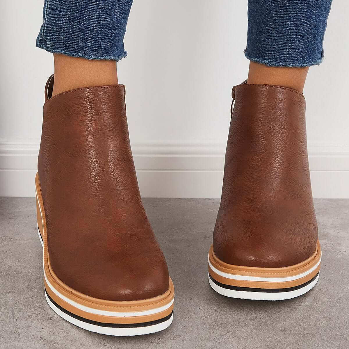 Danielle – Bottes à plateforme tendance - Image 13