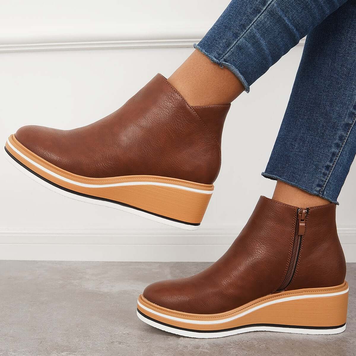 Danielle – Bottes à plateforme tendance - Image 14