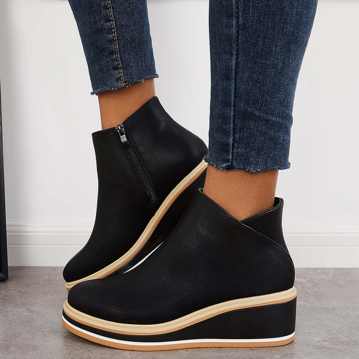 Danielle – Bottes à plateforme tendance - Image 16