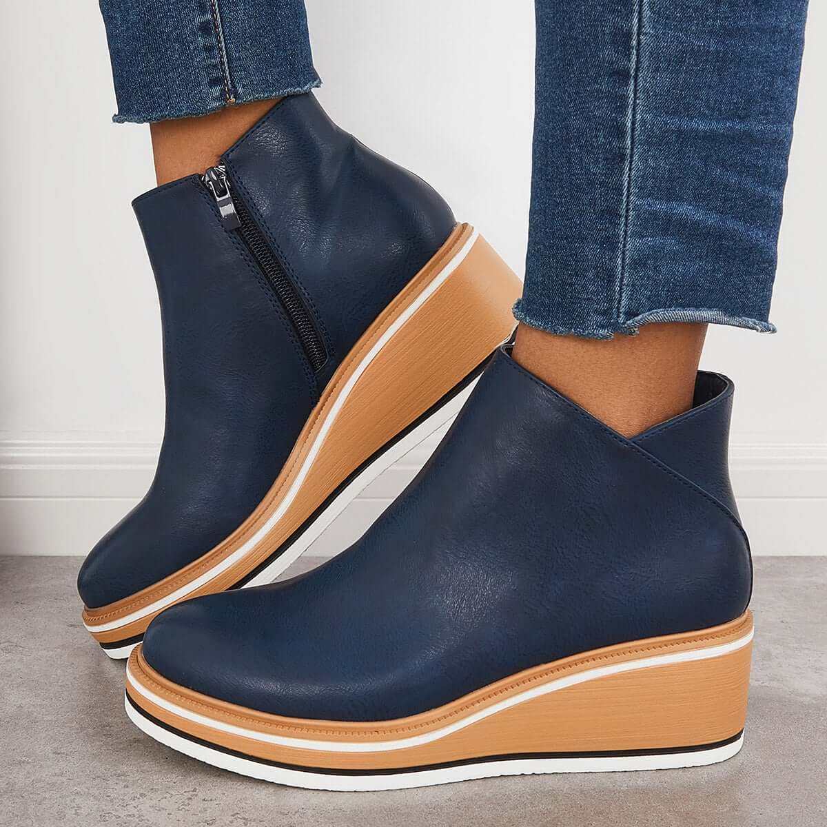 Danielle – Bottes à plateforme tendance - Image 17