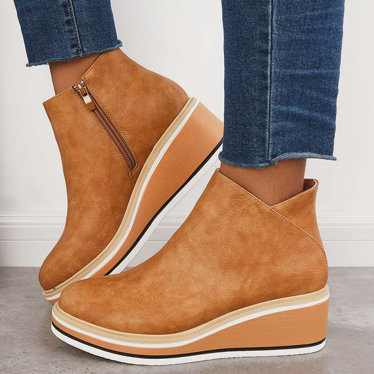 Danielle – Bottes à plateforme tendance - Image 18