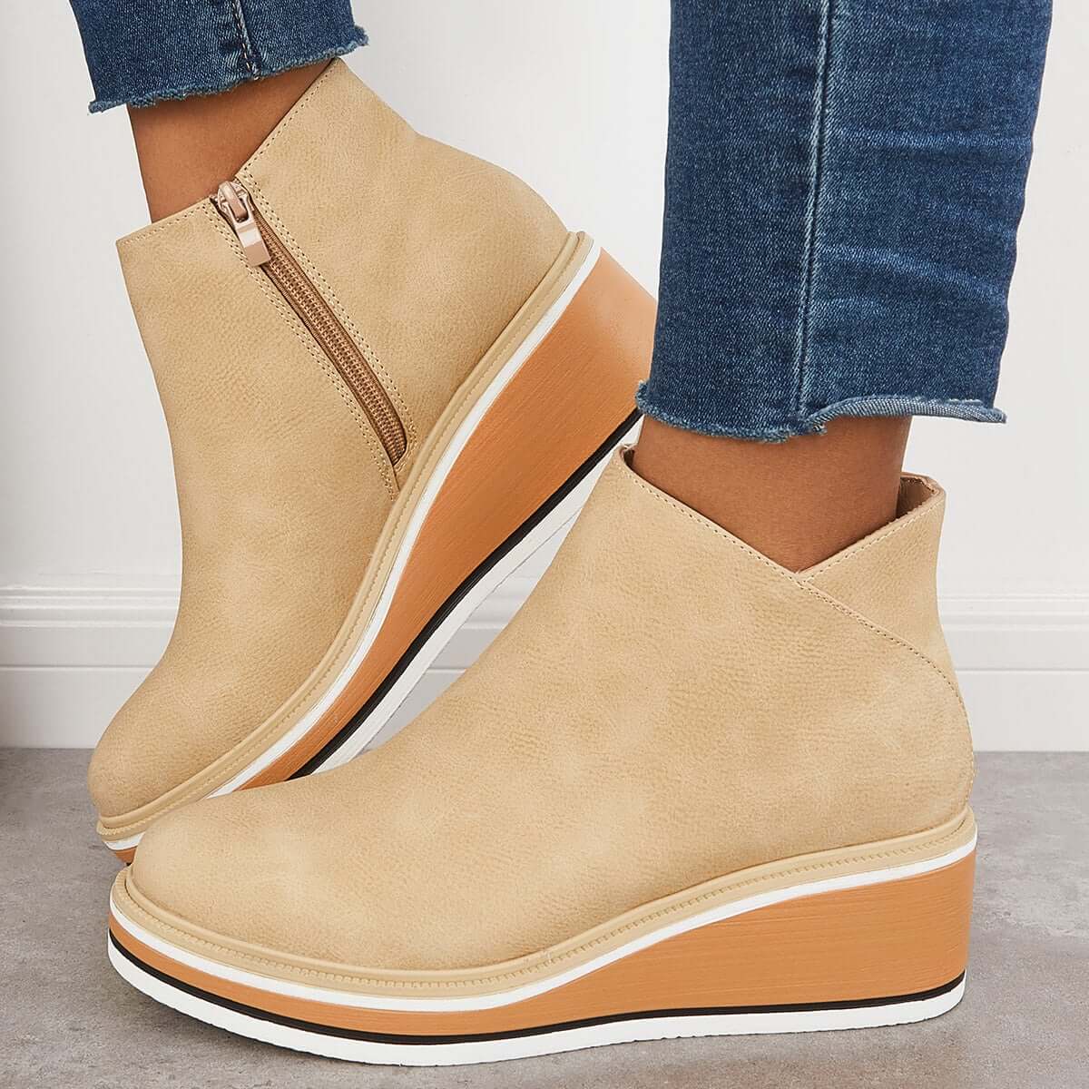 Danielle – Bottes à plateforme tendance - Image 19