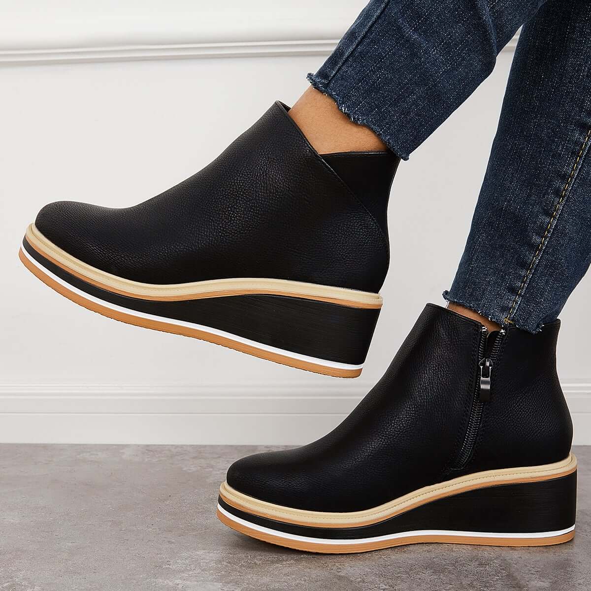 Danielle – Bottes à plateforme tendance - Image 2