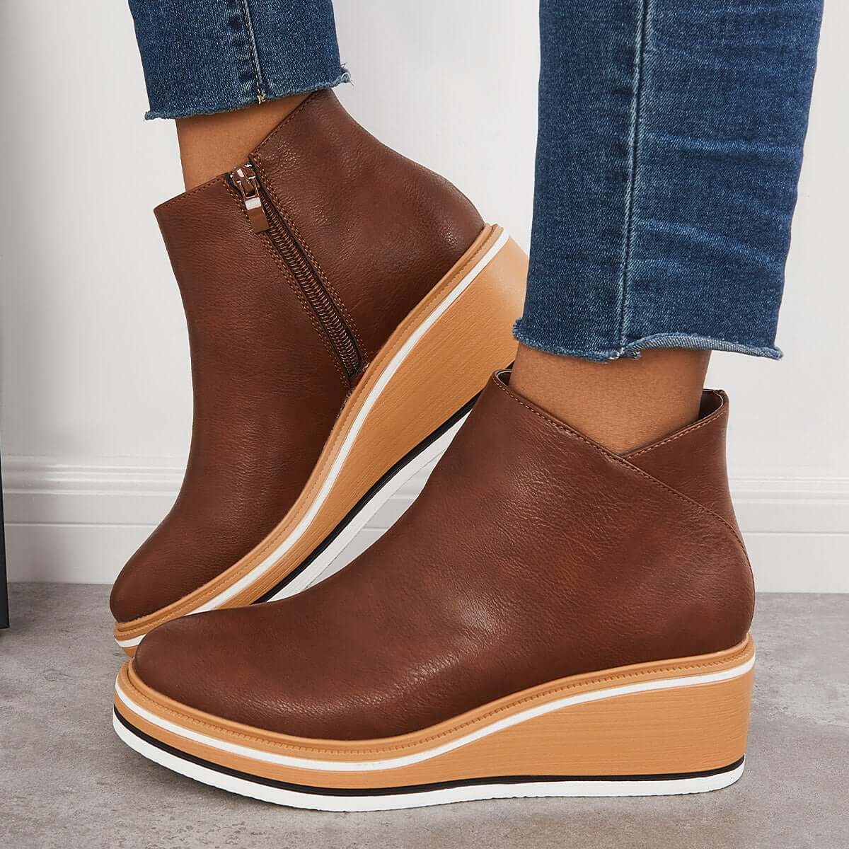 Danielle – Bottes à plateforme tendance - Image 20