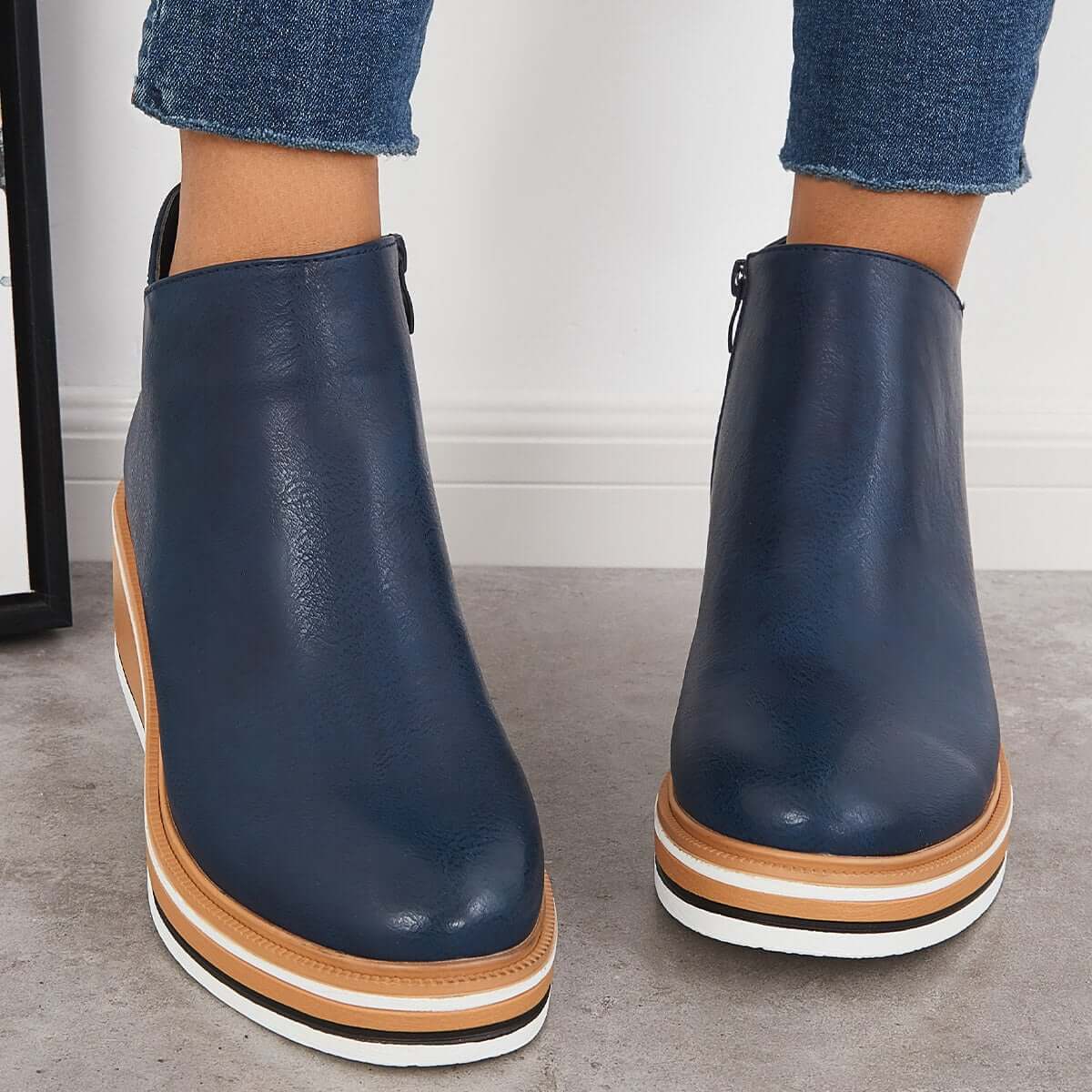 Danielle – Bottes à plateforme tendance - Image 4