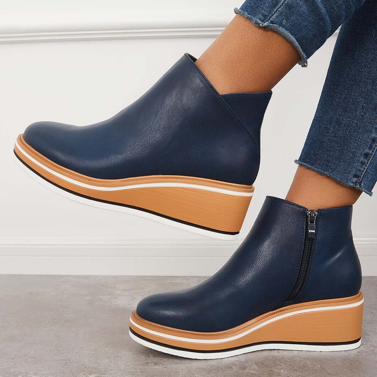 Danielle – Bottes à plateforme tendance - Image 5