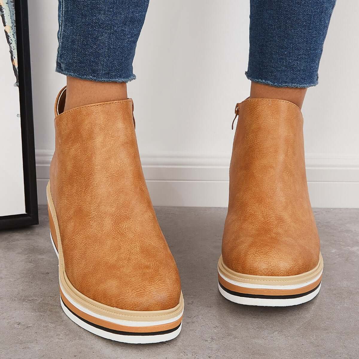 Danielle – Bottes à plateforme tendance - Image 7