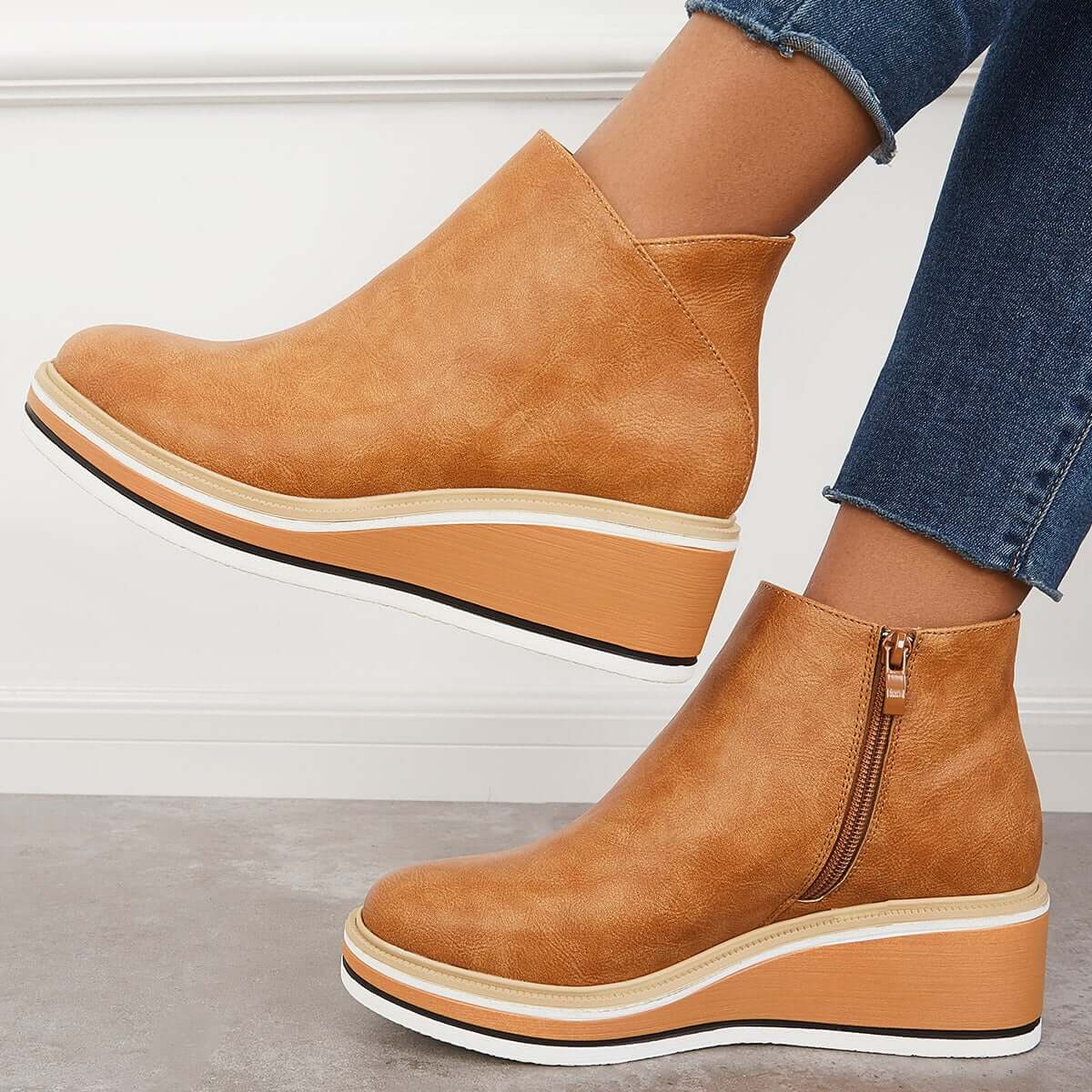Danielle – Bottes à plateforme tendance - Image 8