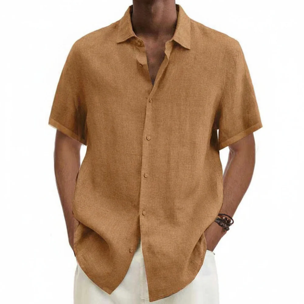 Dante - Classique et Confortable Chemise - Image 3