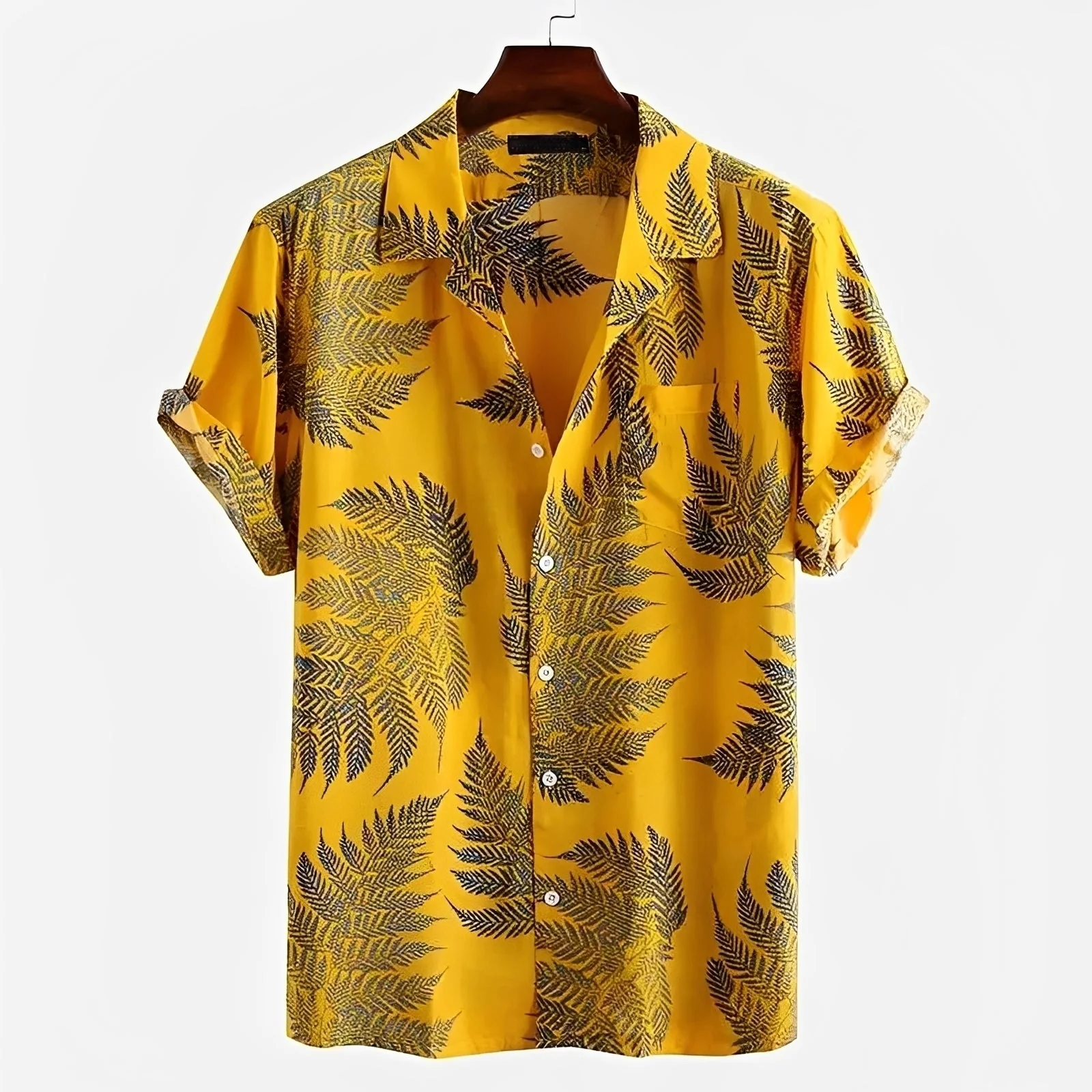 Darius - Chemise Confortable à Manches Courtes - Image 2