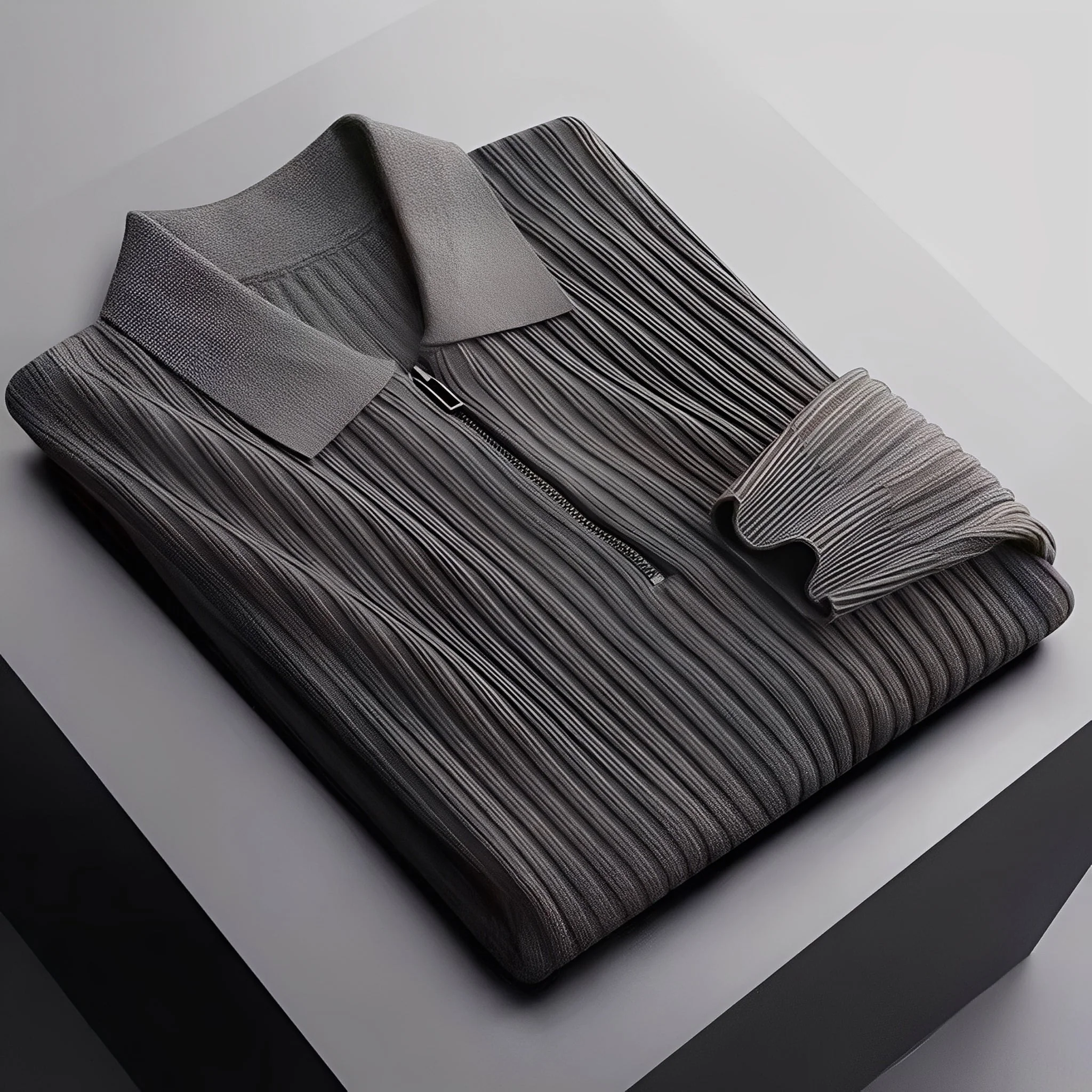 Darius - Polo rayé élégant pour hommes - Image 2