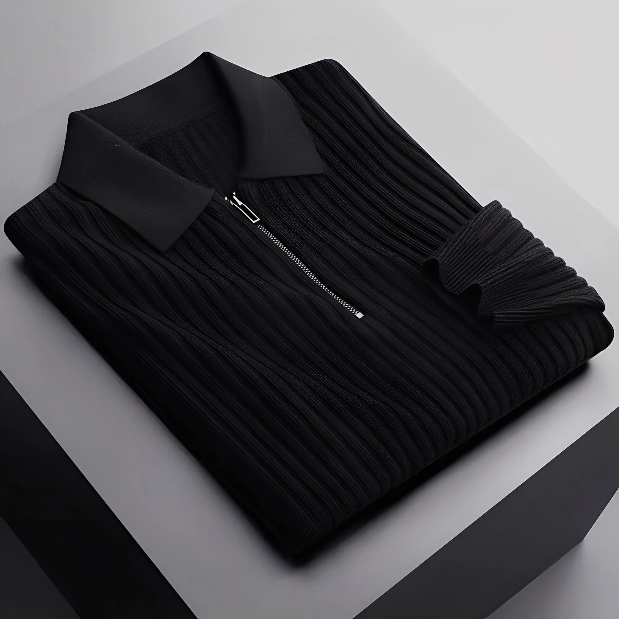 Darius - Polo rayé élégant pour hommes - Image 3