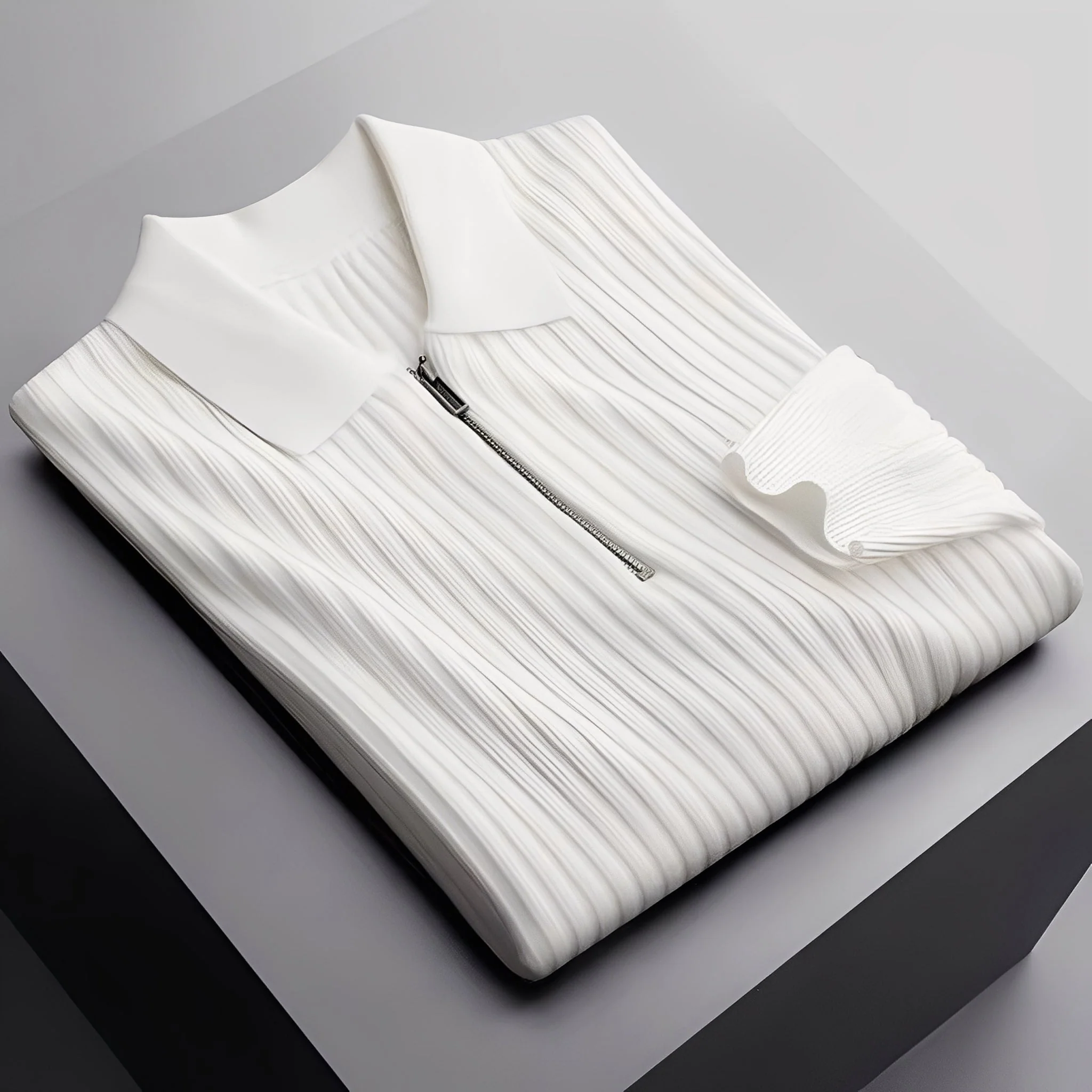Darius - Polo rayé élégant pour hommes - Image 4