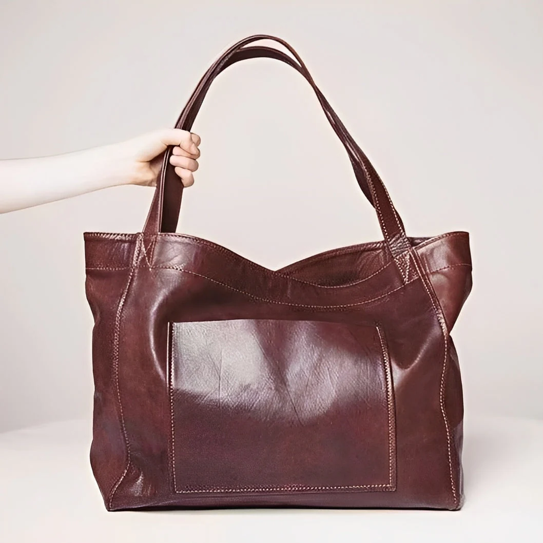 Davina - Grand Sac à Épaule Classique - Image 3