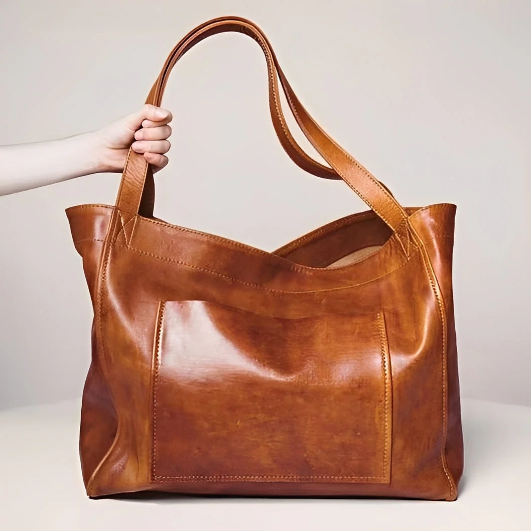Davina - Grand Sac à Épaule Classique - Image 4