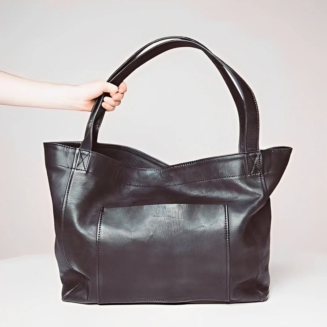 Davina - Grand Sac à Épaule Classique - Image 5
