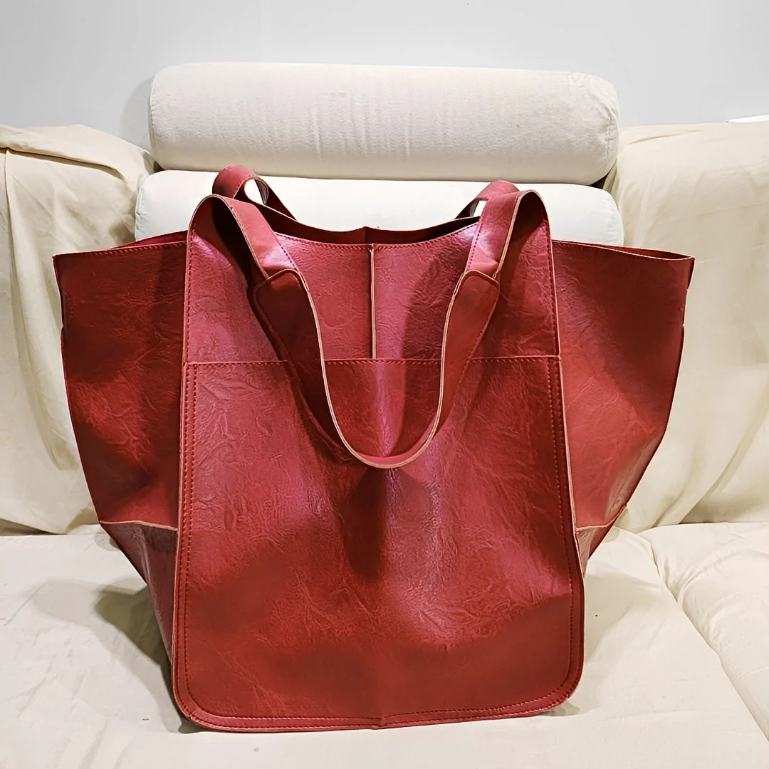 Davina - Grand Sac à Épaule Classique - Image 6