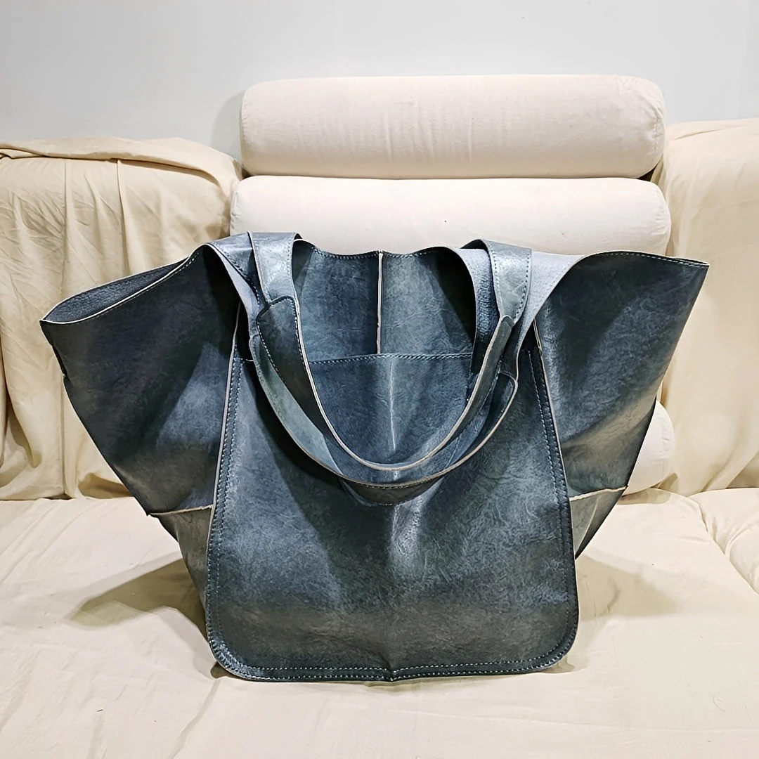 Davina - Grand Sac à Épaule Classique - Image 7