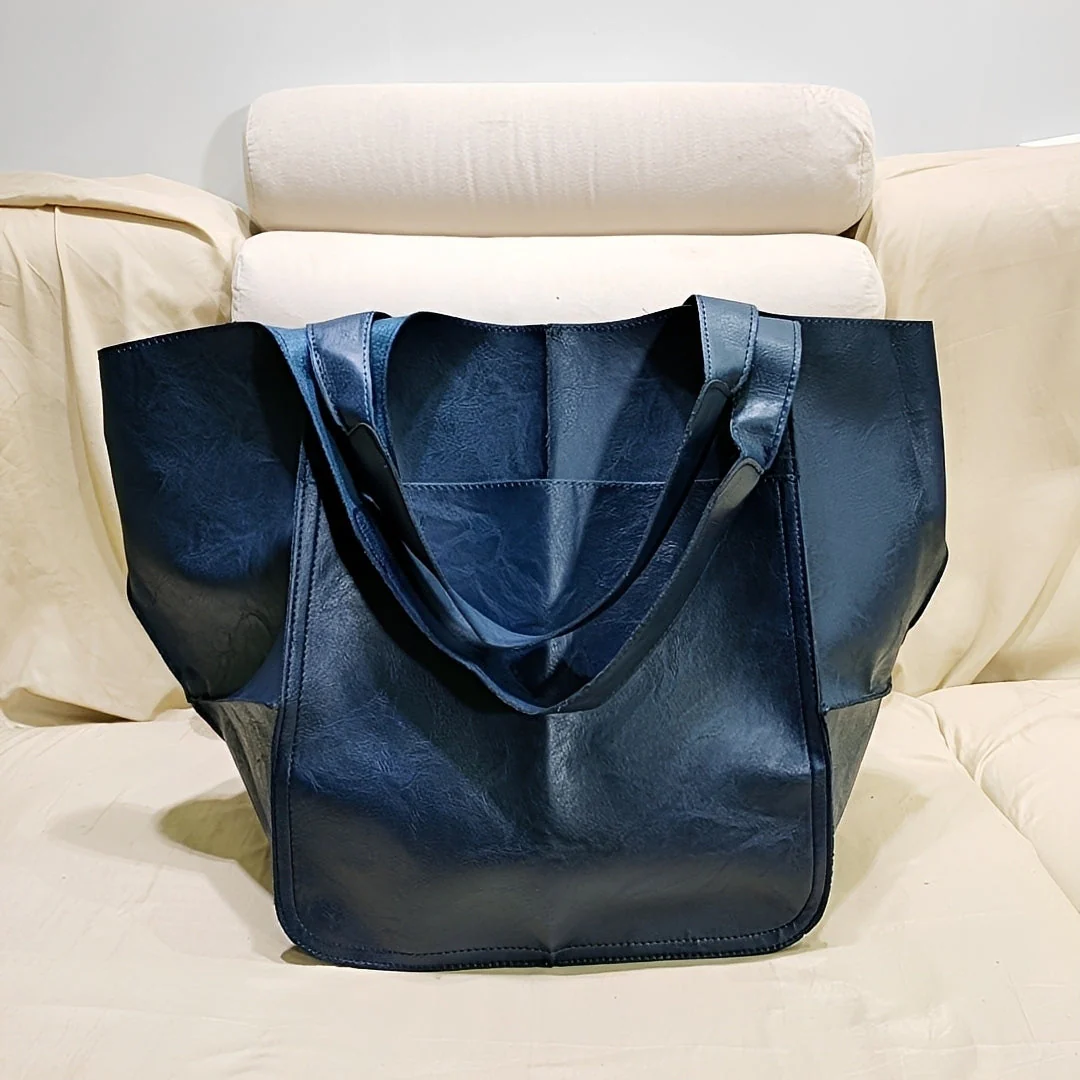 Davina - Grand Sac à Épaule Classique - Image 8