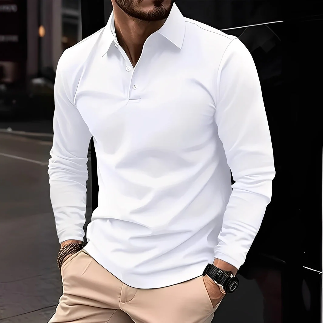Deacon - Polo à manches longues pour homme - Image 4