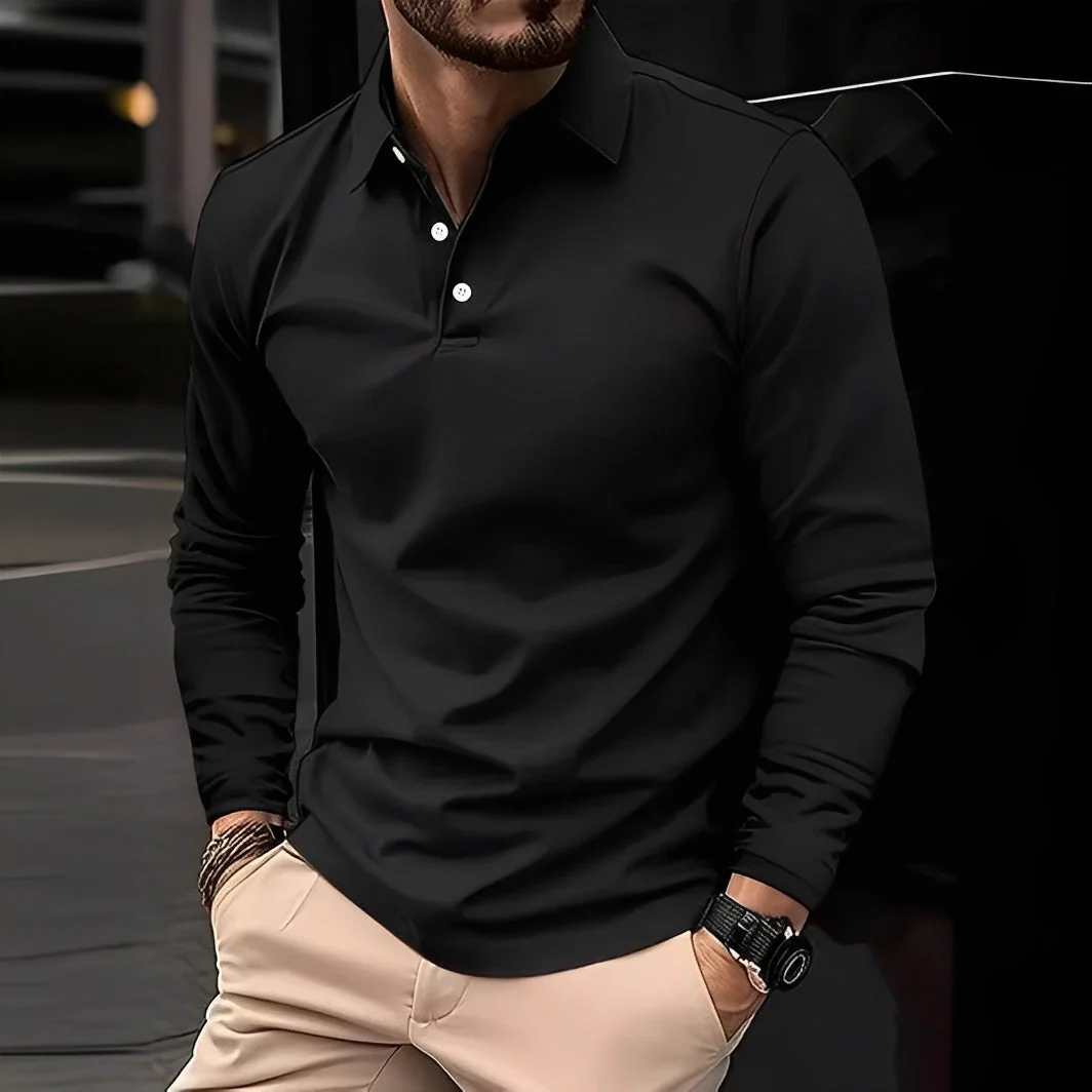Deacon - Polo à manches longues pour homme - Image 8