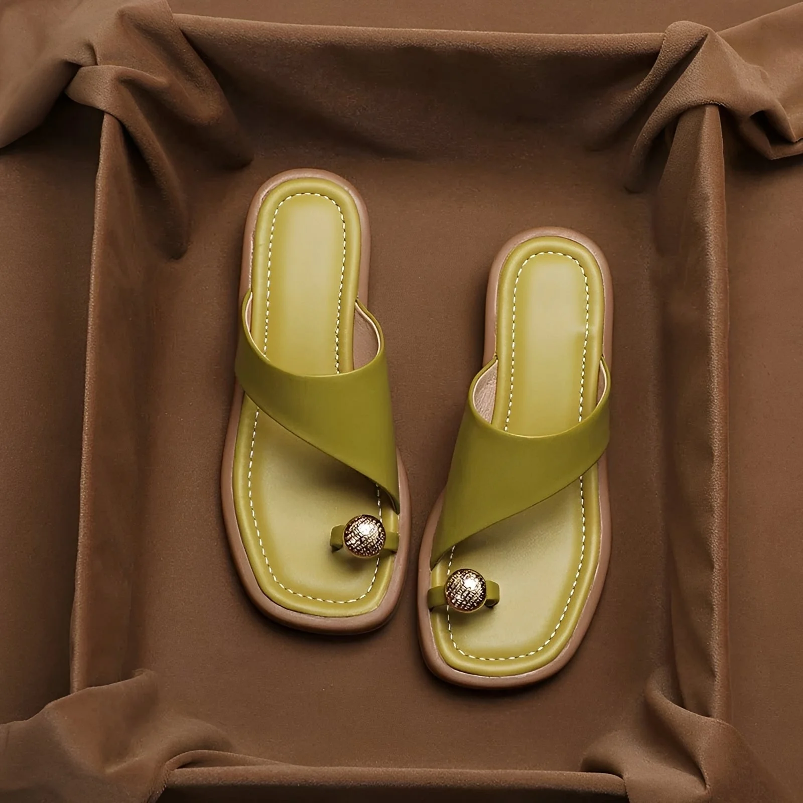 Deanna - Mules Élégantes à Boucle - Image 5