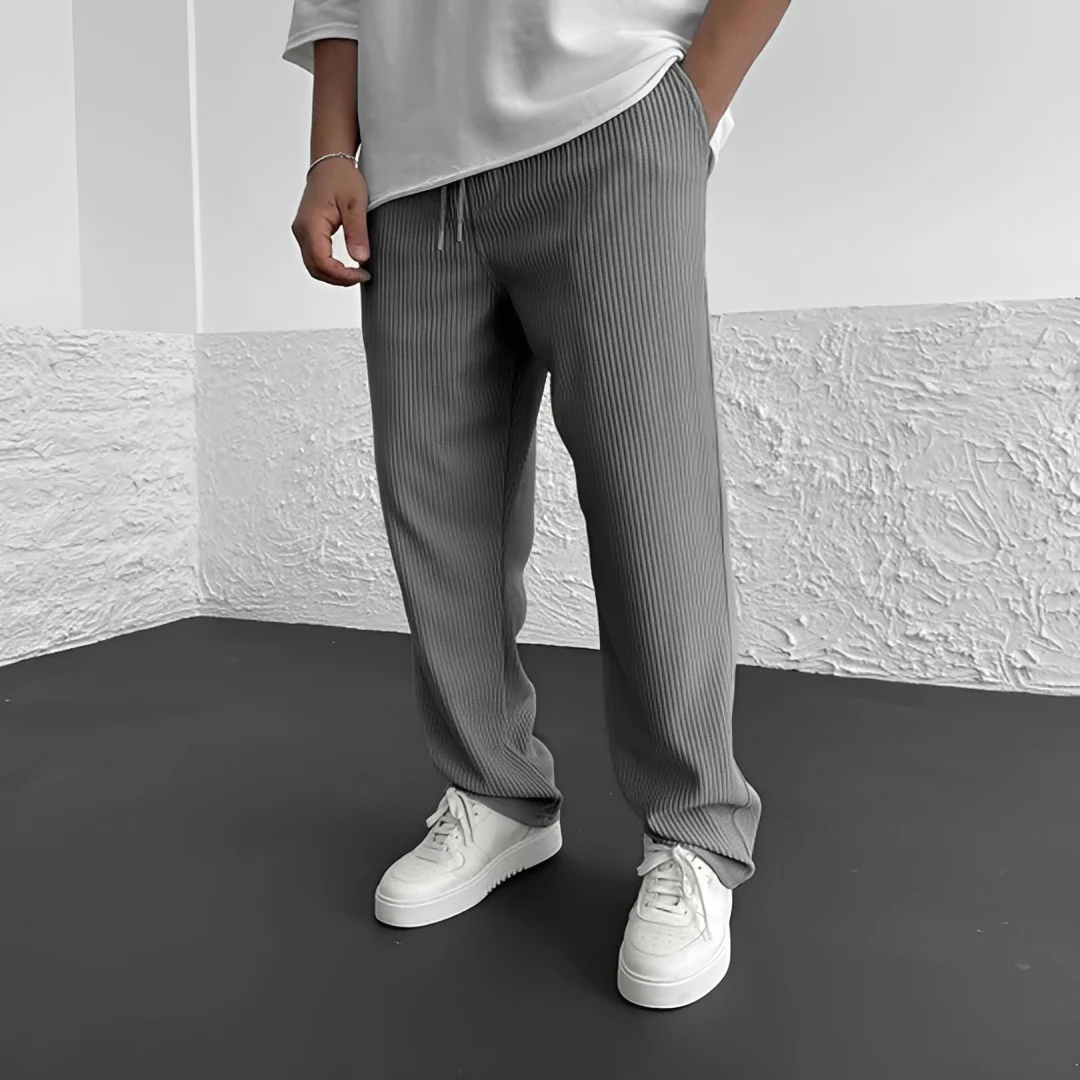 Derick - Pantalon homme à la mode et décontracté - Image 4