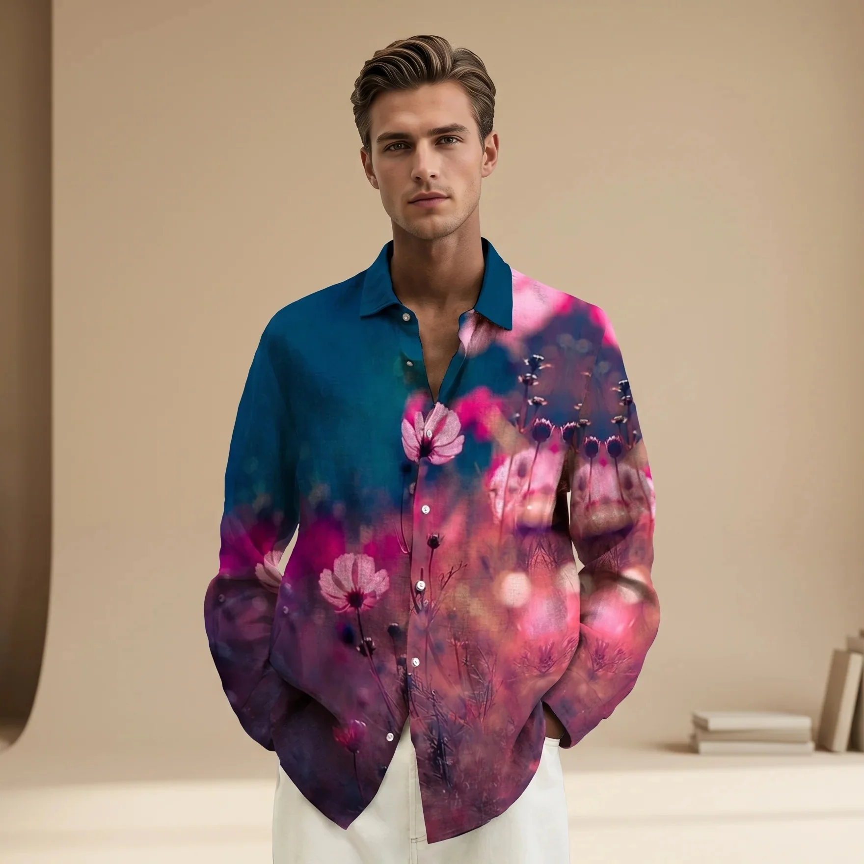 Devon - Chemise Ample Colorée - Image 3