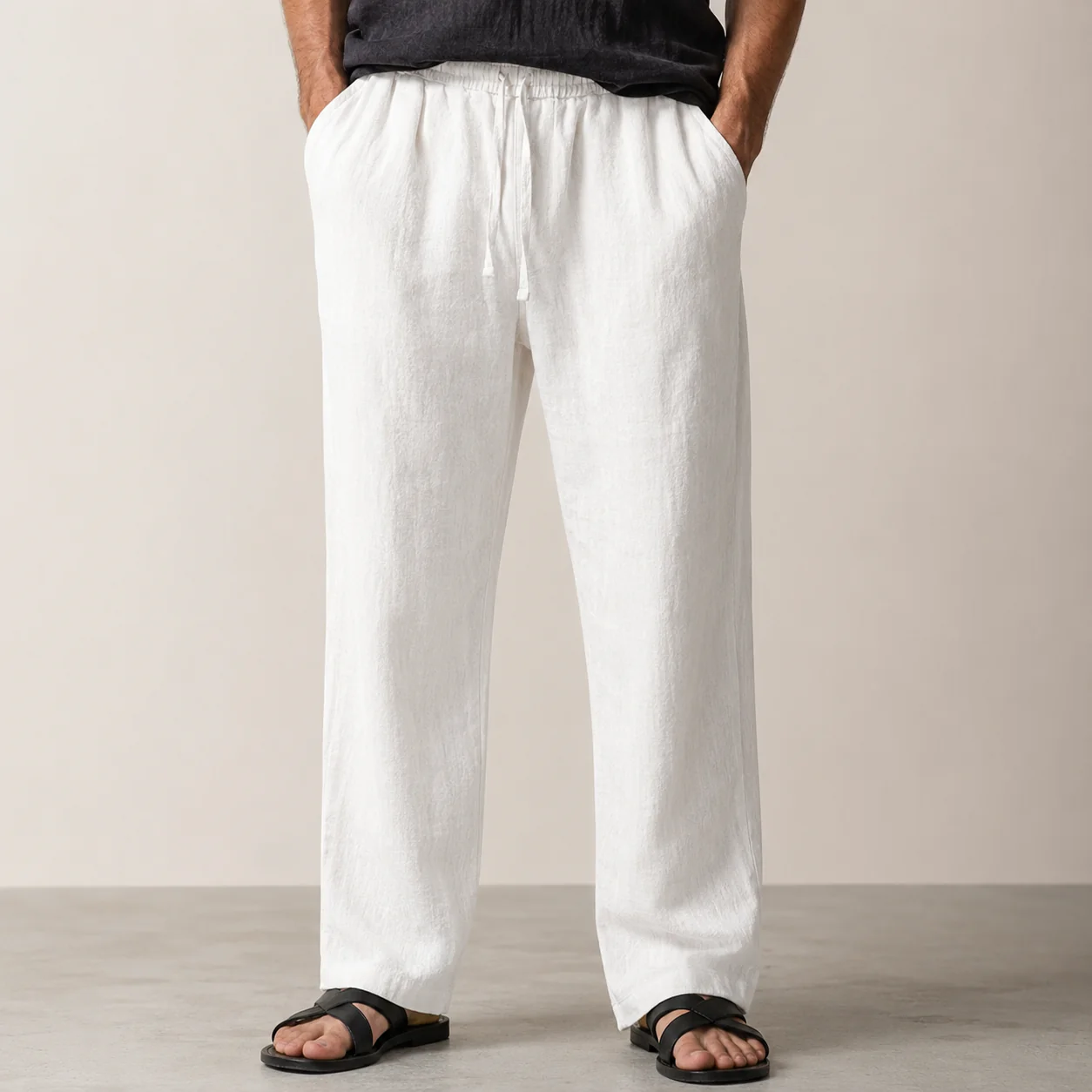 Dexter - Pantalon droit décontracté et respirant pour hommes