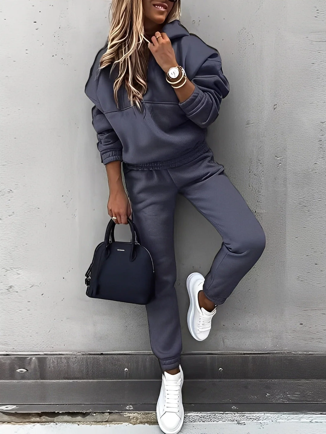 Dianna - Ensemble à capuche moderne pour femmes - Image 3
