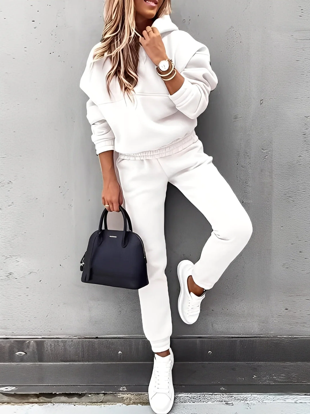 Dianna - Ensemble à capuche moderne pour femmes - Image 4
