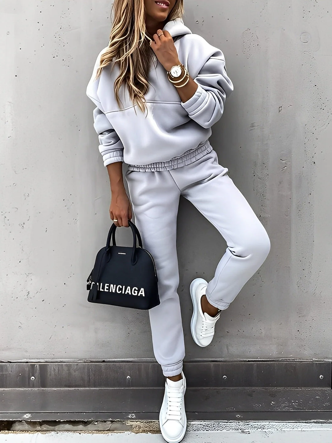 Dianna - Ensemble à capuche moderne pour femmes - Image 5