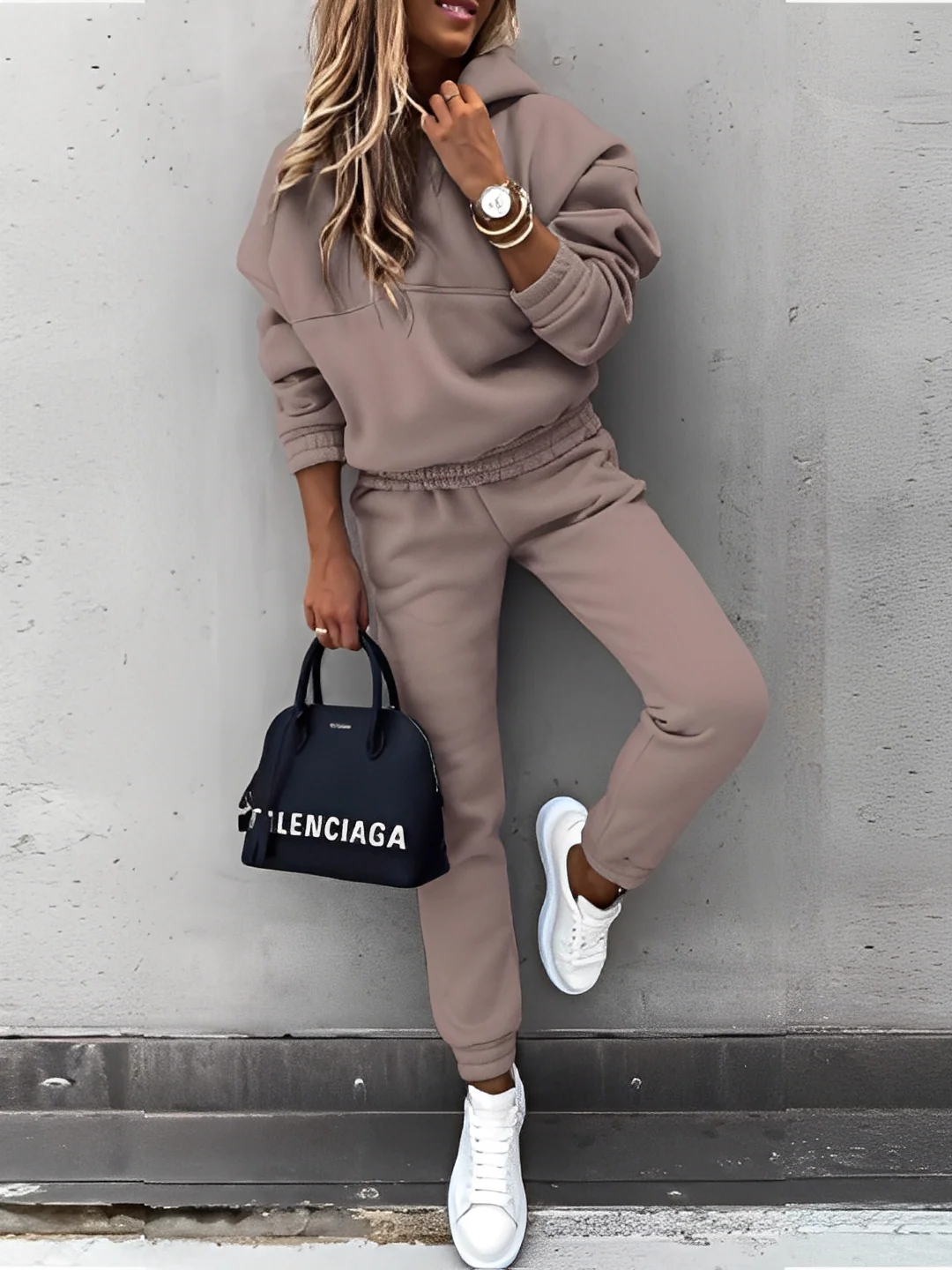 Dianna - Ensemble à capuche moderne pour femmes - Image 6