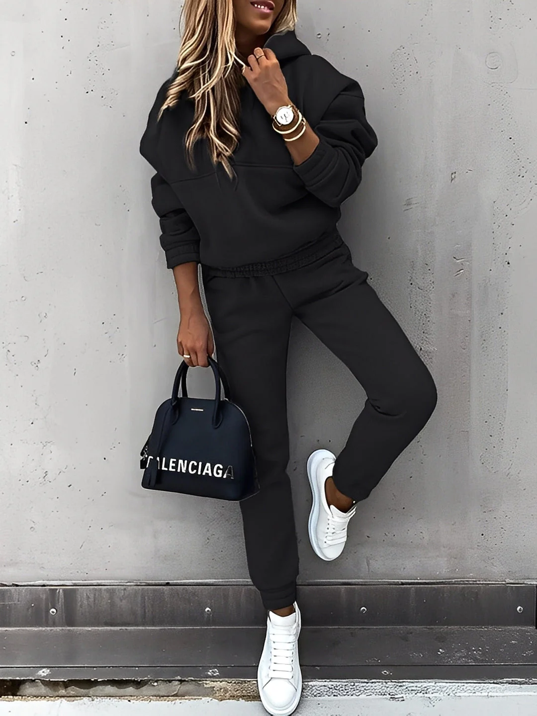 Dianna - Ensemble à capuche moderne pour femmes - Image 8