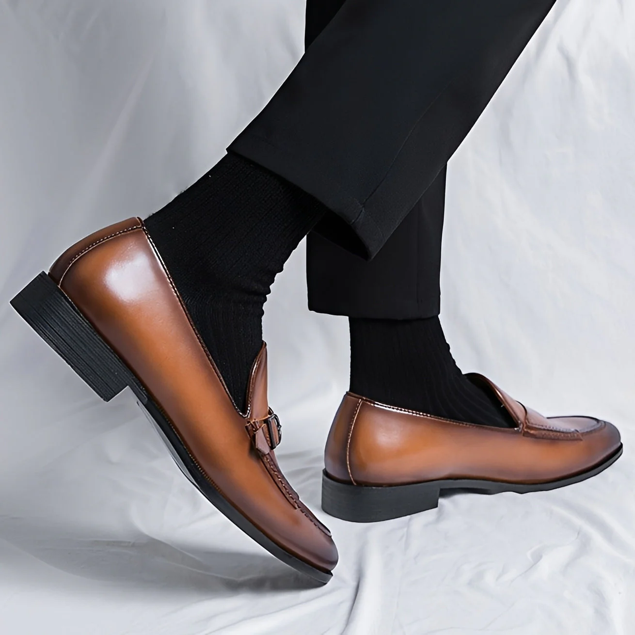 Dillon - Mocassins Formels Rétro - Image 2
