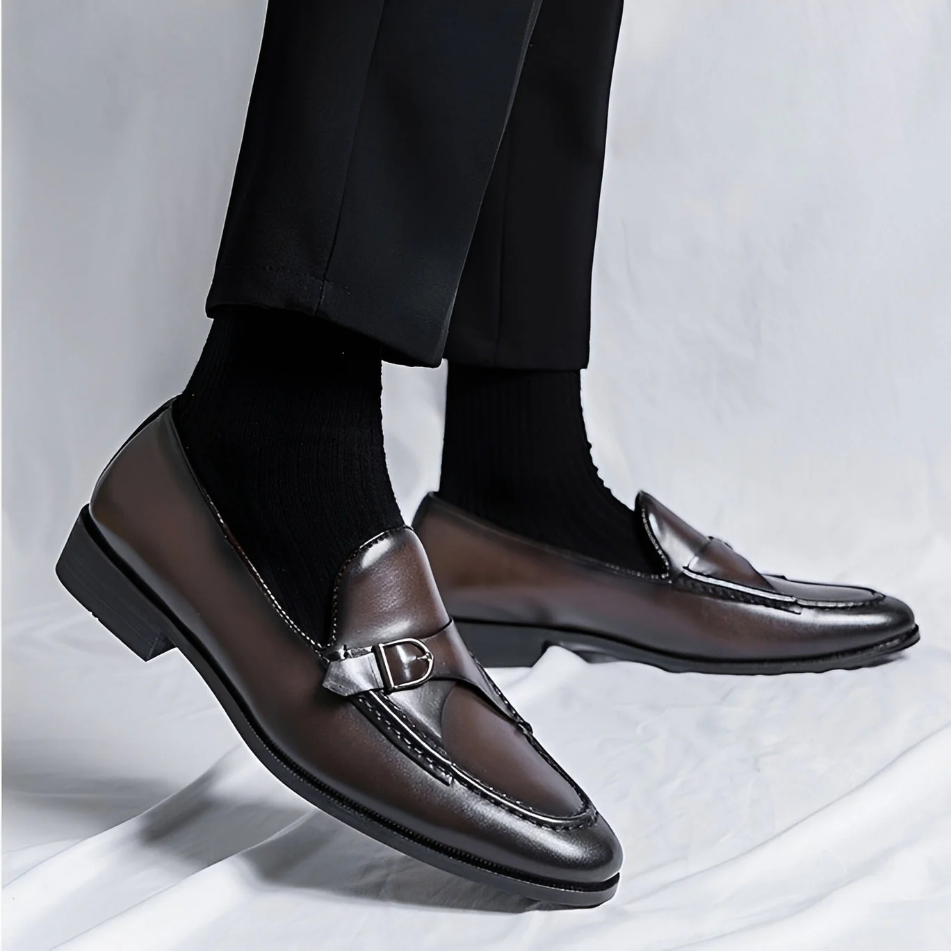 Dillon - Mocassins Formels Rétro - Image 3