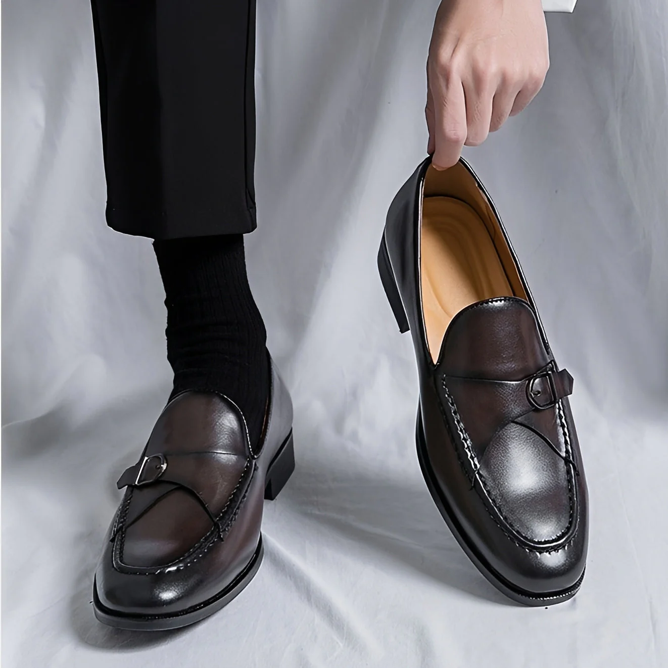 Dillon - Mocassins Formels Rétro - Image 4