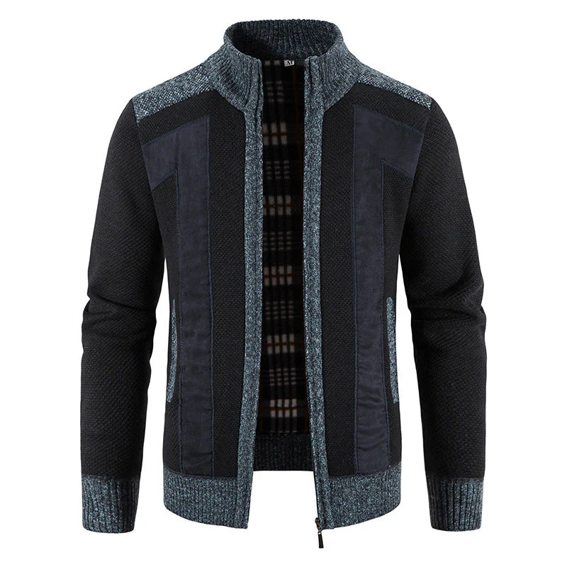Domenic - Veste zippée douce et décontractée pour homme - Image 4