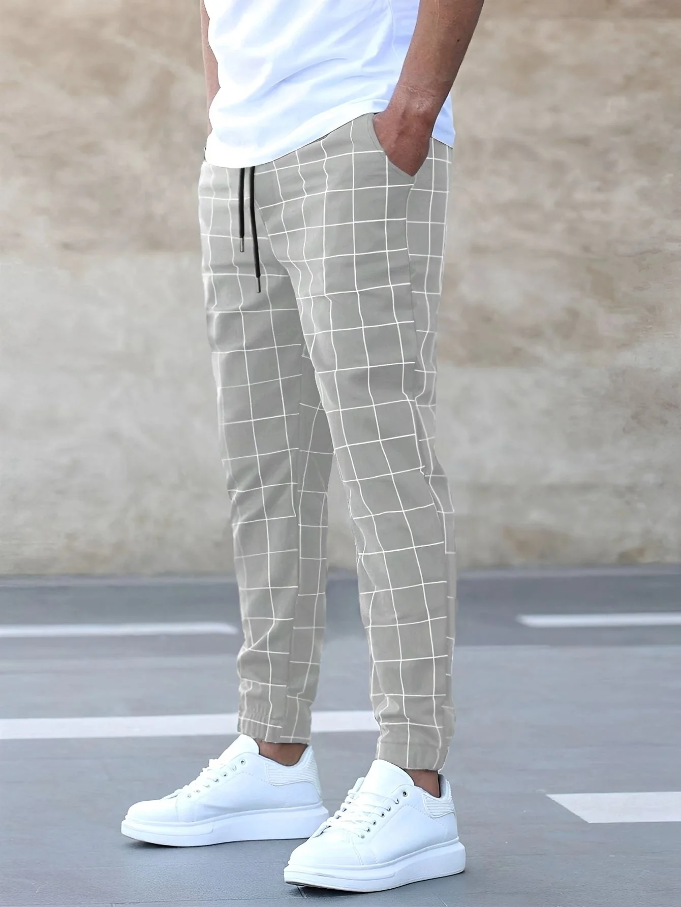 Dominic - Pantalon Homme - Décontracté et Élégant - Image 2
